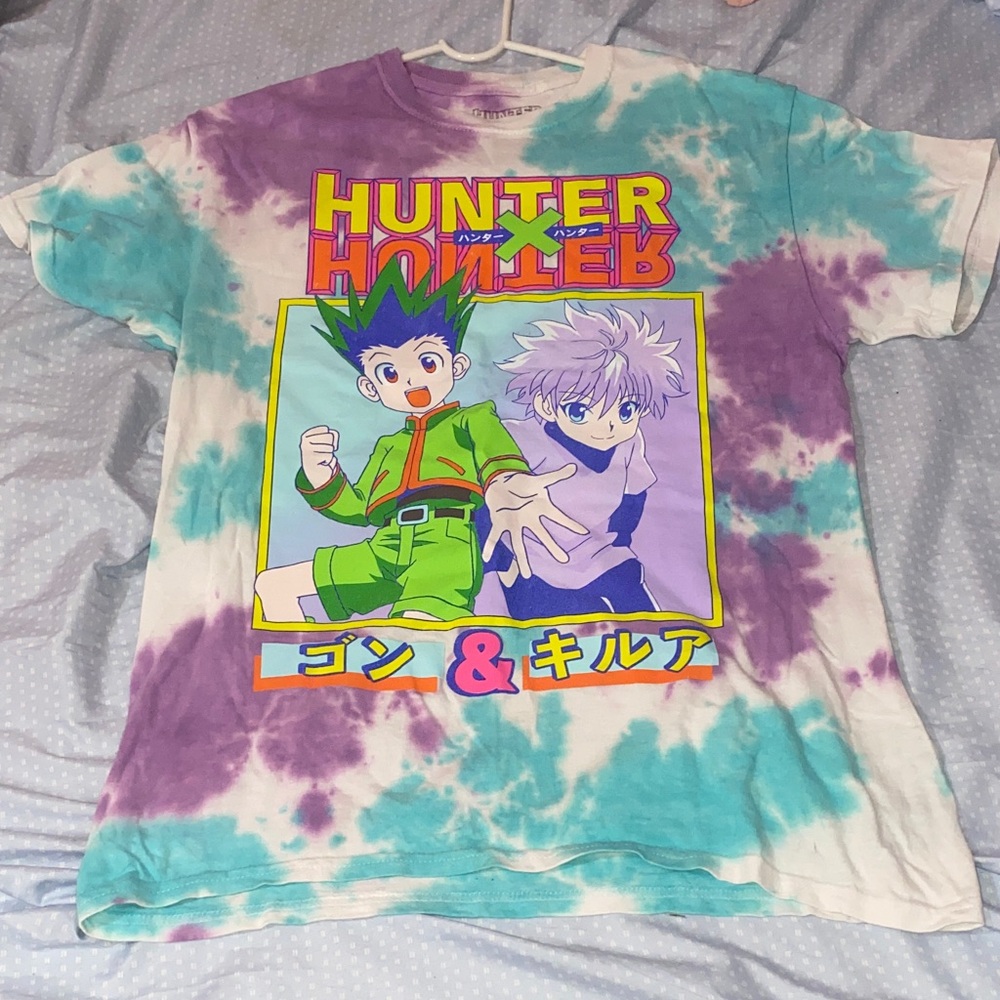 Hunter X Hunter Tie-Dye T- Shirt